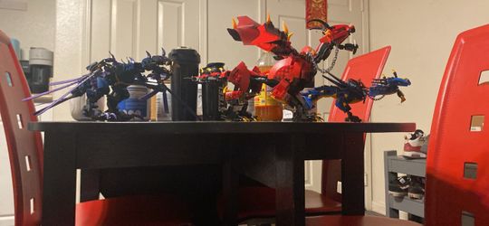 LEGO Ninjago Dragon Built Sets Lot
