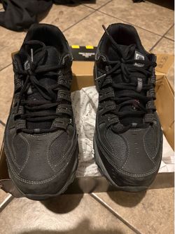 Skechers steel toe shoes size 10.5