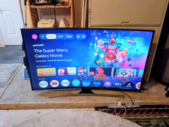 65 inch Samsung curved smart tv