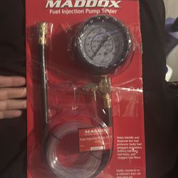 Fuel injection pump tester