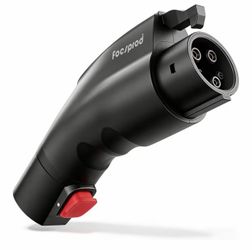 for Tesla to J1772 Charger Adapter, Max 60A 250V for NACS to J1772 Electric Vehicles Charging Adapter Compatible with Tesla Mobile/Wall Connectors, De
