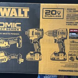 Dewalt 4 tool kit $460 (new)