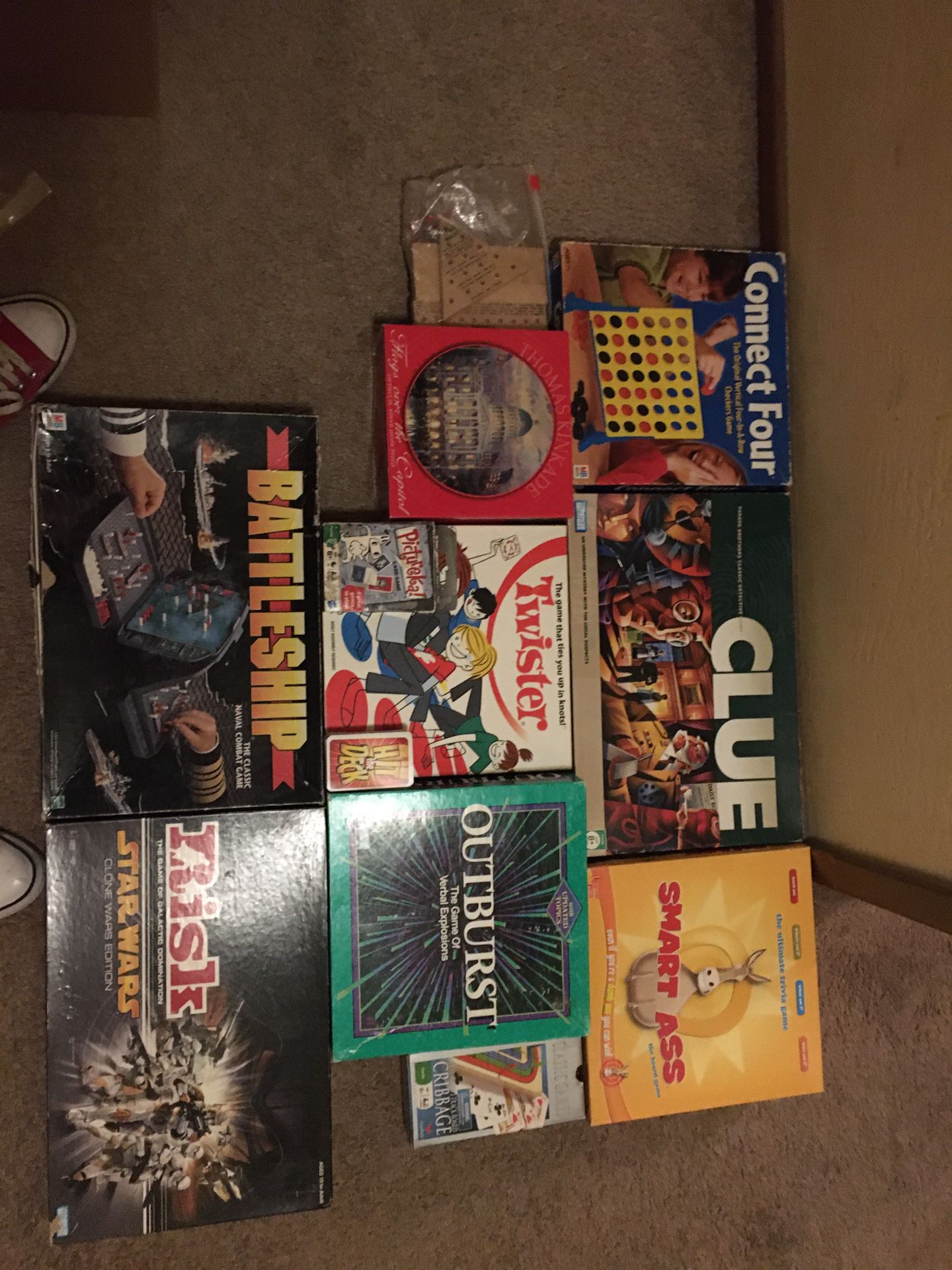 Board games and Card Games