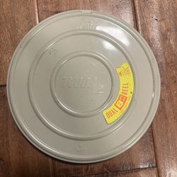 Vintage Film Reel Metal Case
