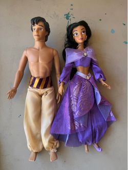 Jazmín and Aladin doll
