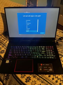 GE 75 Raider Gaming Laptop