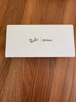 Ray-Ban Meta Glasses