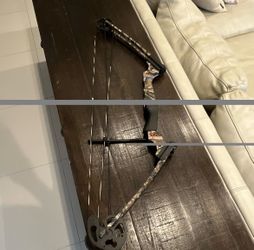 Genesis Original Youth Ambidextrous Target Compound Bow Camo/Black 10-20lb