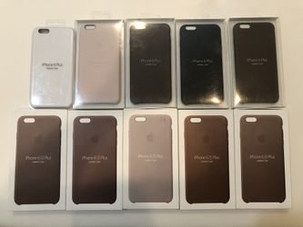 iPhone Leather/ Silicone Cases
