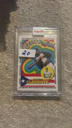 Topps Project70 Roberto Clemente Baseball Card