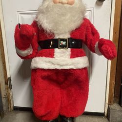 7-Up Santa