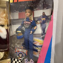 Nascar Barbie Vintage 