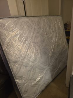 Queen size mattress from Ashleys
