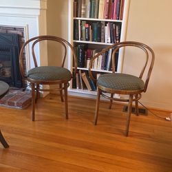Bentwood Vintage Chairs 
