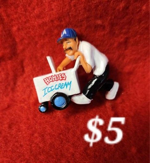 Homies Series 6 Paletero Ice Cream Lil Homie