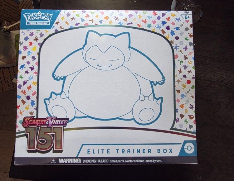 Pokemon 151 ETB
