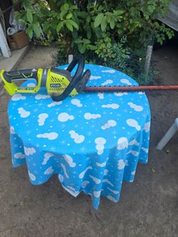 Trimmer lithium 24 vots RYOBI NO CARGADOR Y BATERIA