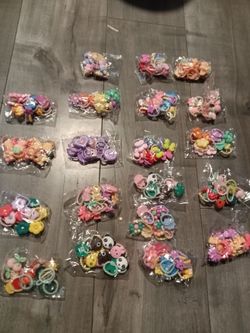 Kids Hair Accessories Mixed Lot – 20+ Packs