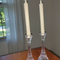 Mikasa Candlestick Holders 8"