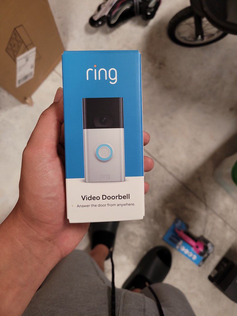 Ring Videos Doorbell