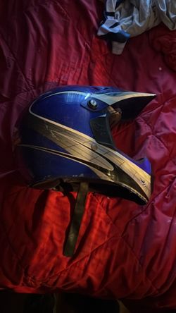 Full face fox dirt bike helmet