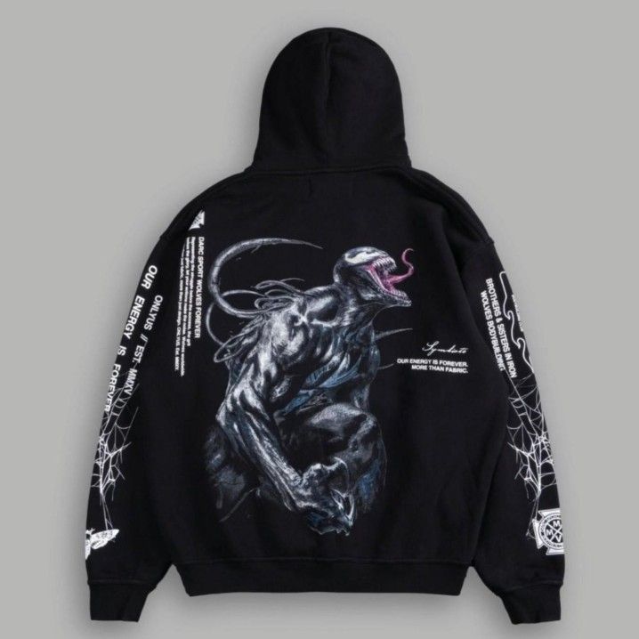 Darc Sport Spiderman Venom "P" Hoodie 