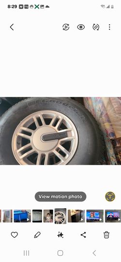 GOODRIDGE TIRES P265/75R26