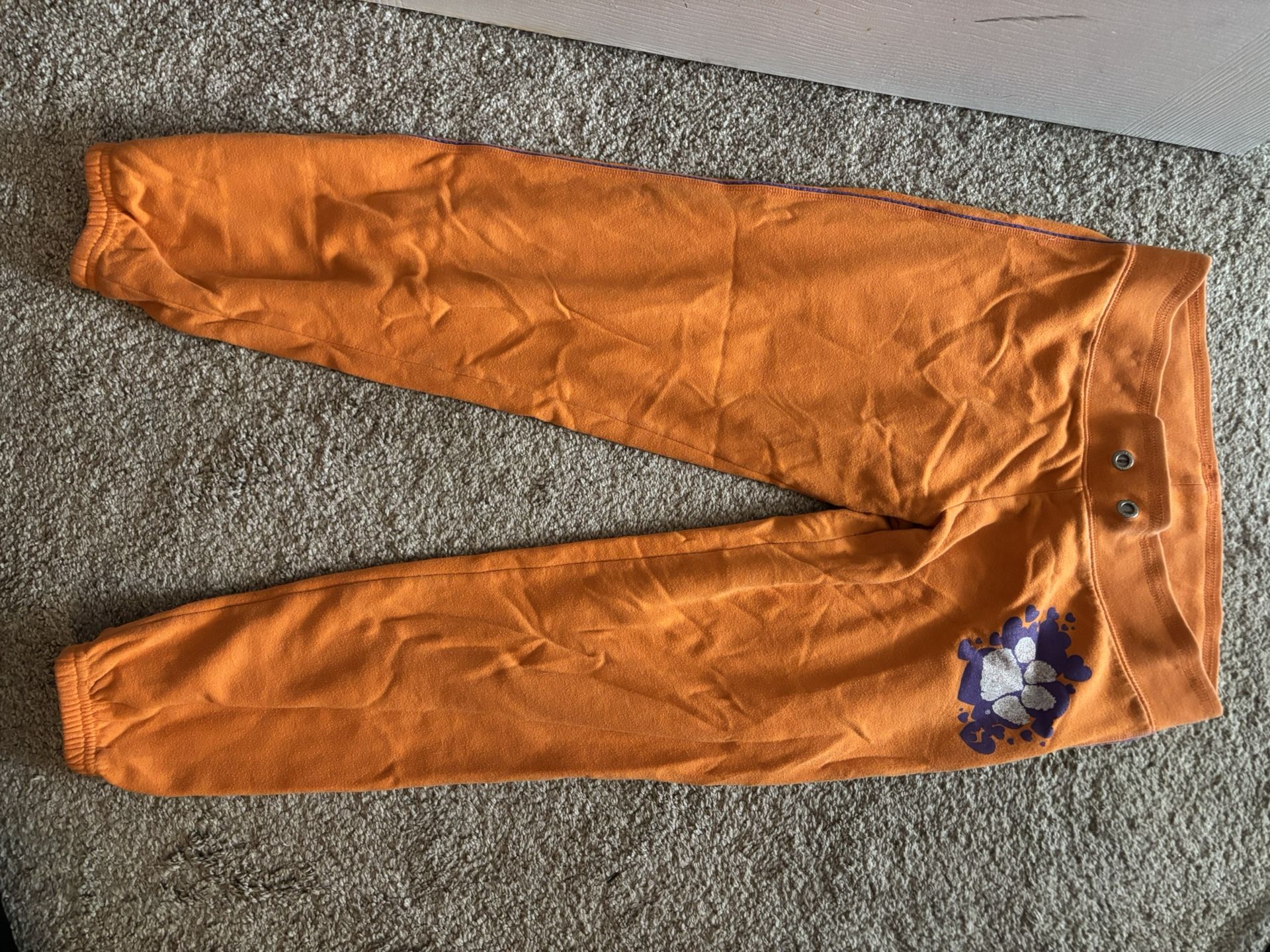 PINK Clemson Joggers SIZE XS