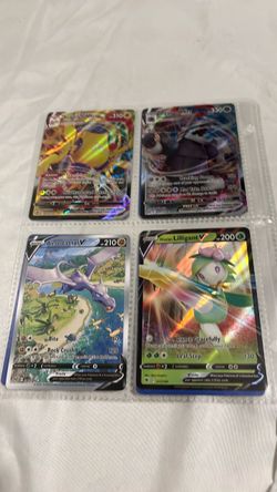 Pokémon V Card Lot of 8 Holofoil