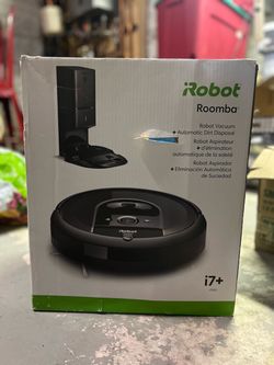iRobot Roomba i7+ with Clean Base Automatic Dirt Disposal