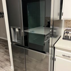 LG Smart Refrigerator 