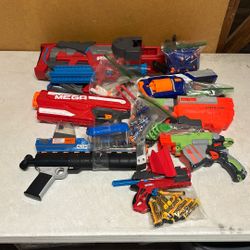 Nerf Guns 20$ For All 7 