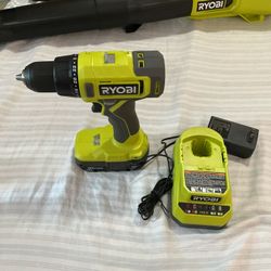 Ryobi 2 Speed Drill Driver