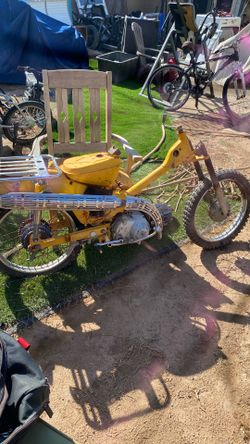 1960s Honda trail 90