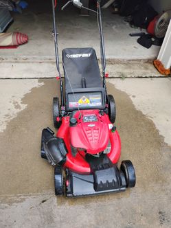 Troy-Bilt 21" Self-Propelled Gas Lawn Mower