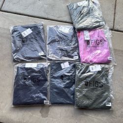 Medium Figs scrubs (not Sets)