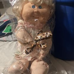 Vintage Cabbage Patch Doll 