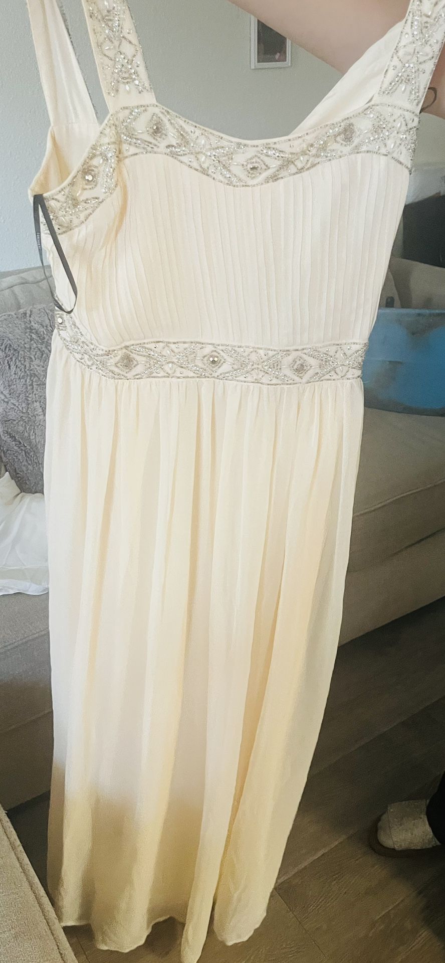 Maxi Beige Dress