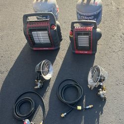 Propane Heaters Assortment 