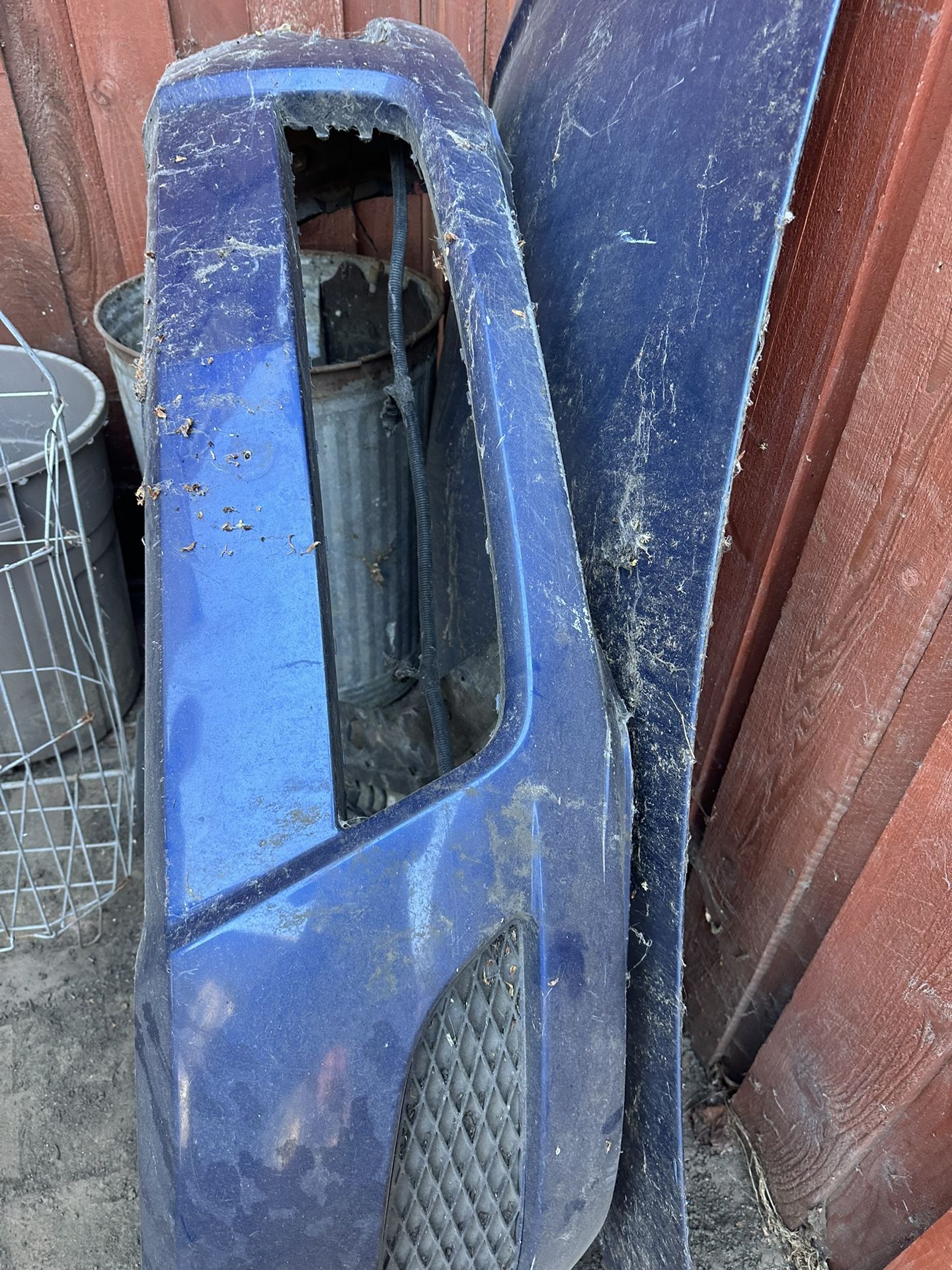 2008 Saturn Astra Bumper Cover, Grill And Hood