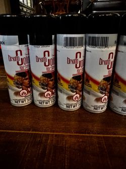 Halloween Color Hair Spray - Black