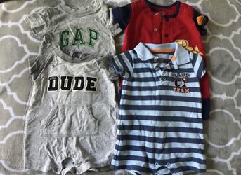 Some brand news Baby boy clothes 3-6 months