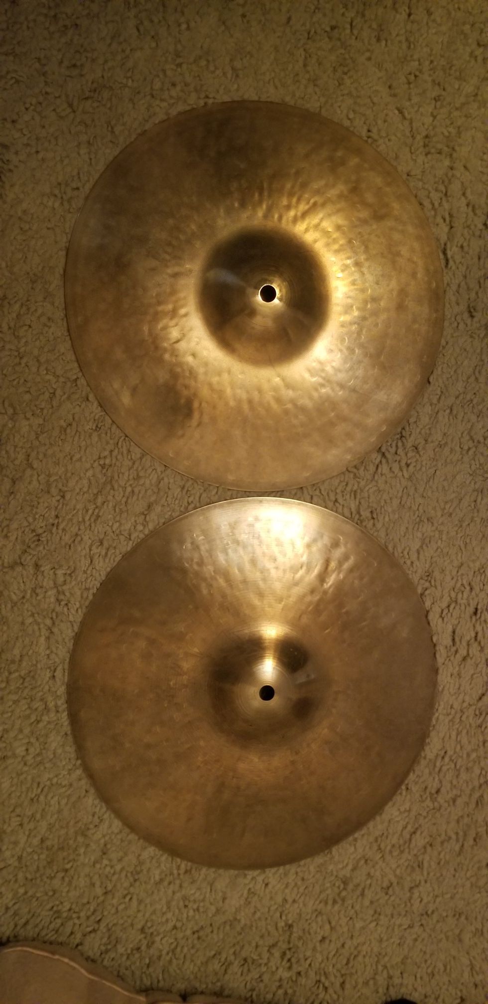 Zildjian K Custom Dark High Hats