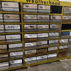 Weatherhead Parts Cabinet - 49Drawer (Vintage)