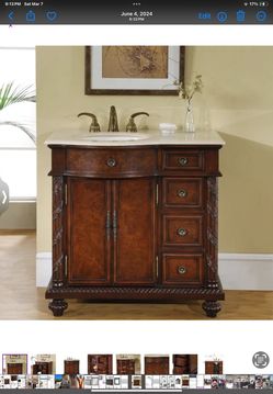 Bathroom vanity