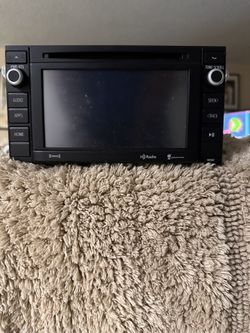 Genuine Toyota Tacoma 2019 Radio