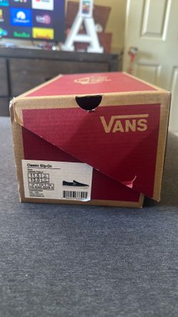 Vans Classic Slip On - BLACK