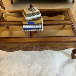 Glass Coffee Table