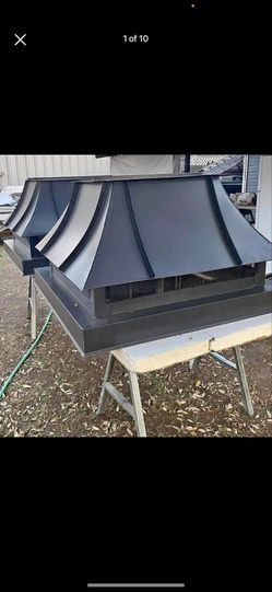 Custom chimney Caps