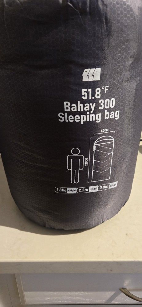 New Sleeping bag